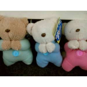  Praying Stuffed Bear (1 Colors Vary) Toys & Games
