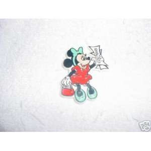  Disney Minnie Mouse in Red Dress Magnet 
