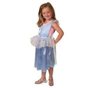   Princess Dressup Costume Demi Dress Pinafore Lot12 Blue Toys & Games