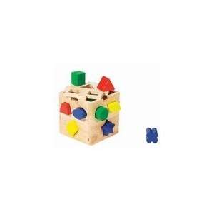  Shape Sorter Sorting Cube by Melissa & Doug SSCU Toys 