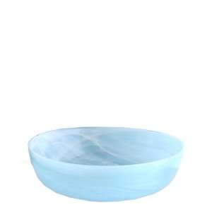  Grehom Recycled Glass Bowl (Set of 4)   Aqua; Hand made Bowl 