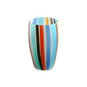  Murano glass vase, Happiness