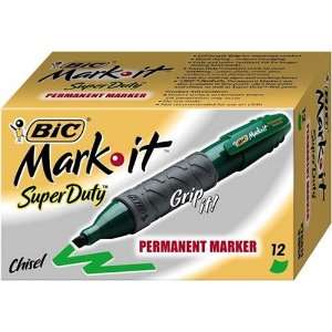 Bic Mark-It Permanent Markers Fine Point 8/Pkg-Paradise Pastels