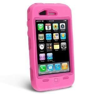  Otterbox Pink Defender Series Skin Case For Apple Iphone 