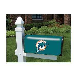 Evergreen Miami Dolphins Mailbox Cover