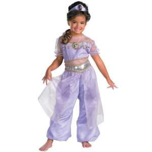  Kids Deluxe Disney Princess Jasmine Costume Toys & Games