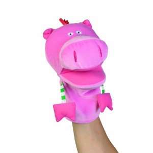    Manhattan Toy Country Critters Pinkie Pig Hand Puppet Toys & Games