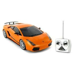   Superleggera Radio Remote Control Car RC RTR Orange Toys & Games