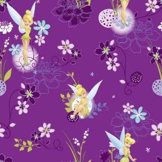   Disney Minnie Mouse Purple Fabric By The Yard Arts, Crafts & Sewing