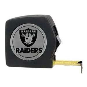  Oakland Raiders Black Tape Measure