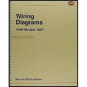   4000 and Audi Coupe GT Wiring Diagram Manual Original Audi Books