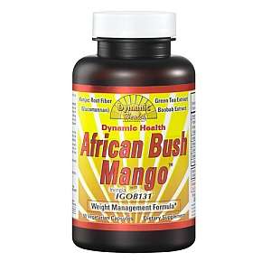   Health African Bush Mango™ with Irvingia   DYNAMIC HEALTH   GNC
