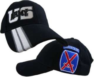 10th 10 th MOUNTAIN DIVISION COTTON SIDE LOGO HAT CAP  