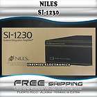 NEW Niles SI 1230 12 CHANNEL FULLY CONFIGURABLE POWER AMPLIFIER SI1230