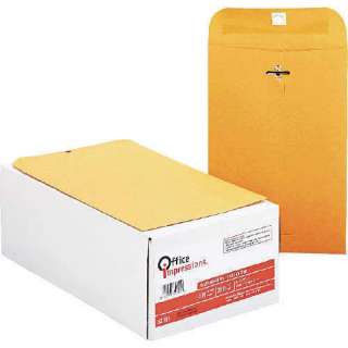 NEW Kraft Clasp Envelopes 9 x 12 100 box 2DAY SHIP  