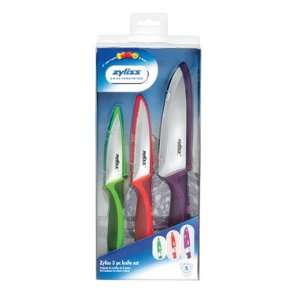 Zyliss 3 Piece Knife Set 