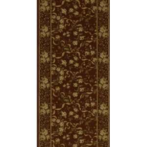   Rug Amarillo Runner, Wine, 2 Foot 7 Inch by 12 Foot