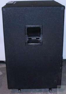   FLH15 SRO PA Monitor Cabinet Concert Horns Speakers W/ Casters  