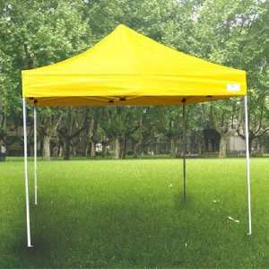  10 ft in YELLOW   Canopy Cover / Tent / Gazebo Patio, Lawn & Garden
