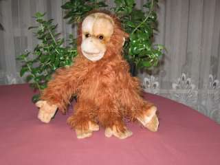 Antique Schuco Orangutan Monkey Squeaker 1960s  