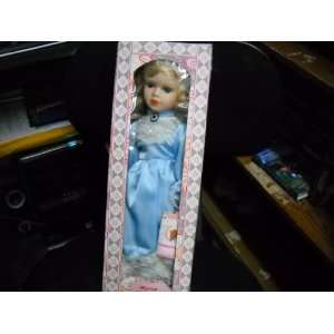  16 Limited Edition Porcelain Doll by Rose Collection 
