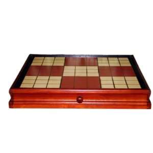   Wooden Sudoku Set with Drawer with Sudoku Puzzle Book Toys & Games