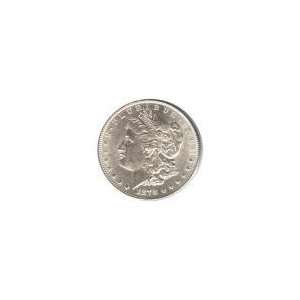  Morgan Silver Dollar Uncirculated 1878 8TF Toys & Games