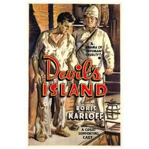    Devil s Island (1940) 27 x 40 Movie Poster Style A