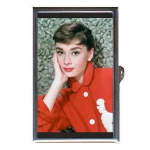  Audrey Hepburn 1954 Color Pic Coin, Mint or Pill Box Made 