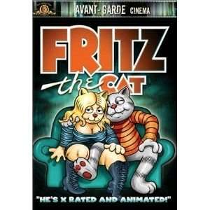  Fritz the Cat DVD 1972 