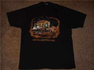   Hollywood Casino Grand Opening 2000 Las Vegas Shirt XL NEW  