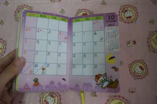 2012 Sanrio Ahiru No Pekkle Datebook Diary Book Schedule Planner S 