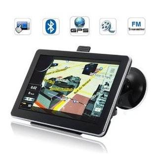 Inch Hd Touchscreen GPS Navigator (Bluetooth, Fm Transmitter,2gb)