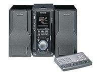 Aiwa XR MS3 CD Cassette Stereo System w/Speakers&Remote  