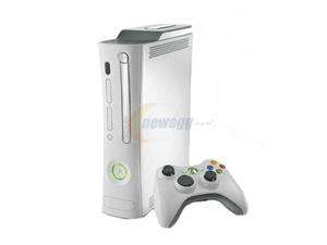    Microsoft Xbox 360 Deluxe Console 20 GB Hard drive White