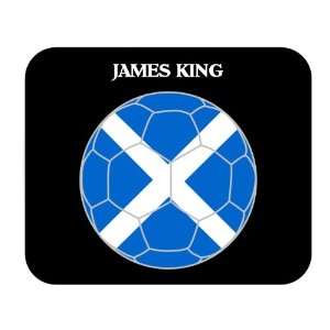 James King (Scotland) Soccer Mouse Pad