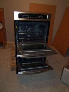 FRIGIDAIRE 30 DOUBLE ELECTRIC WALL OVEN STAINLESS STEEL FEB30T7FC 