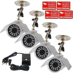   TVL 6mm Lens 24 IR Leds for Night Vision with Free Power Supply WAA