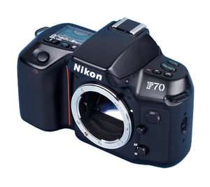 Nikon F70 Camera Body 35mm SLR Film Camera 018208850495  