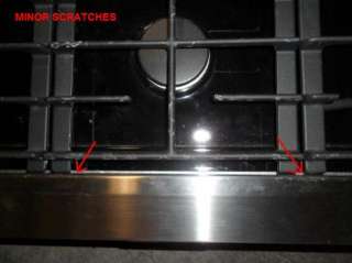KITCHENAID KGCP467JSS 36 GAS COOKTOP STAINLESS  