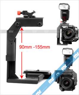 Rotates camera from horizontal to vertical position, keeping flash 