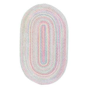   Breath Lily Braided Cotton Area Rug 5.00 x 8.00.