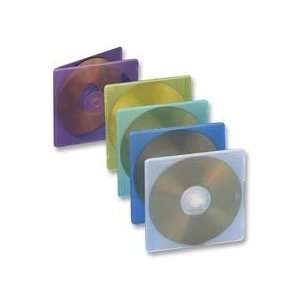  Compucessory Products   CD Jewel Case, Extra Thin, 5x5x5/32 