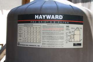Hayward Pool Pump Filter System 2 Pumps Filter Separation Tank 