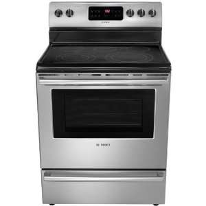  Bosch HES5053U 30 Inch Freestanding Range Appliances