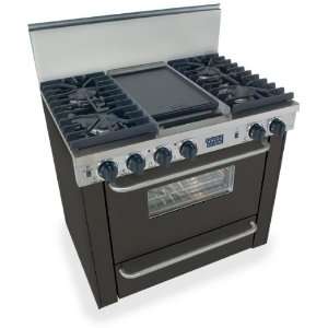  36 Pro Style LP Gas Range with 4 Sealed Ultra High Low 