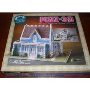    Puzz 3D Catherine Victorian House Jigsaw Puzzle Toys & Games