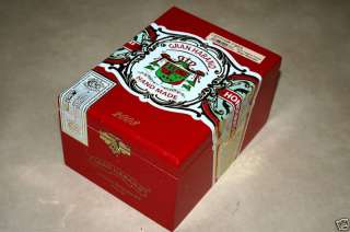 Gran Habano Gran Robusto #5 Corojo Wooden Cigar Box  