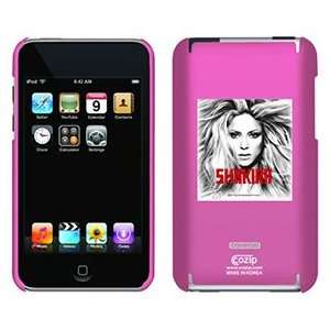  Shakira Face on iPod Touch 2G 3G CoZip Case Electronics