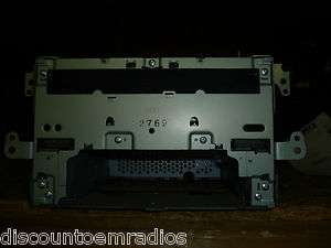 06 09 Mazda 3 Radio Cd Player 6 DISC MODEL BR9G66ARX MECH * CP  